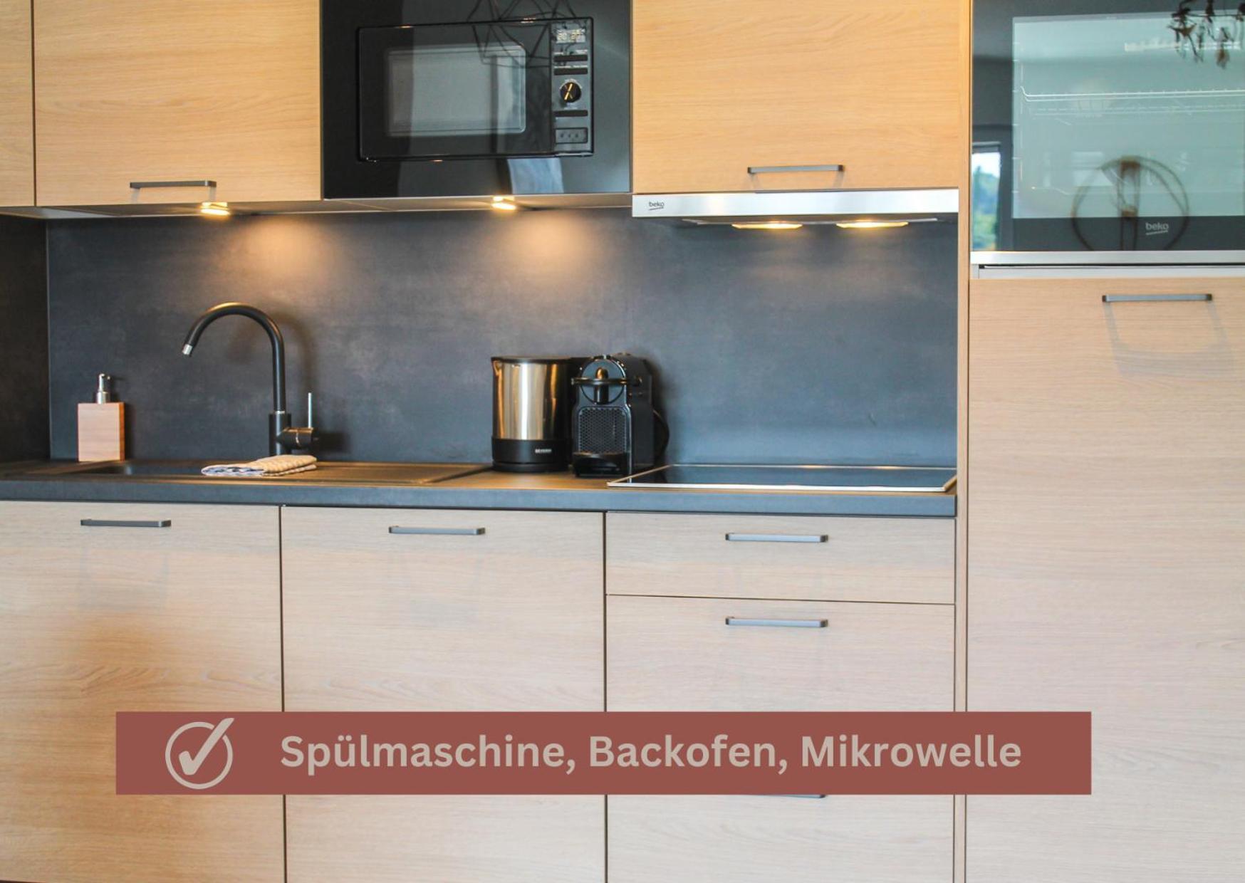 African-Style Apartment - Stadtnah, Parkplatz, E-Ladestation Fuer Auto & Fahrraeder, Gitterbox Fuer Fahrraeder, Fitnessstudio Coblence Extérieur photo